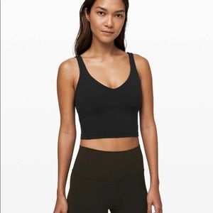 Lululemon Align Tank - EUC - White and Black Bundle Size 8